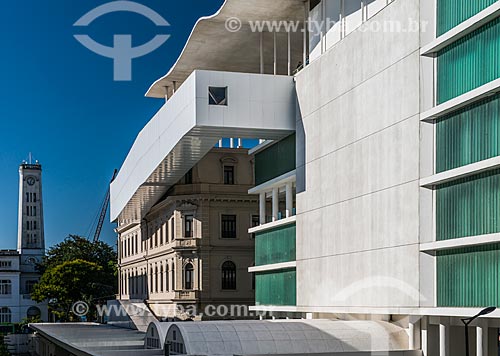  Fachada do Museu de Arte do Rio (MAR)  - Rio de Janeiro - Rio de Janeiro (RJ) - Brasil