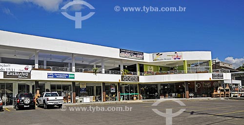 Centro comercial na cidade de Pomerode  - Pomerode - Santa Catarina (SC) - Brasil