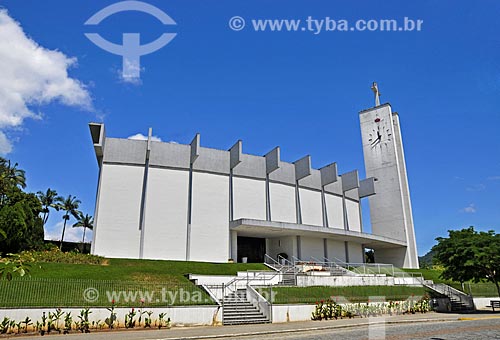  Templo da Igreja luterana  - Timbó - Santa Catarina (SC) - Brasil