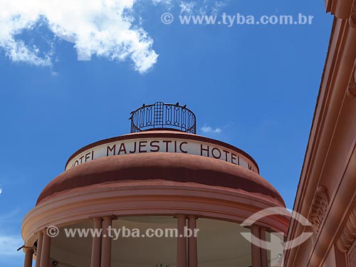  Casa de Cultura Mario Quintana - Antigo Hotel Majestic  - Porto Alegre - Rio Grande do Sul (RS) - Brasil