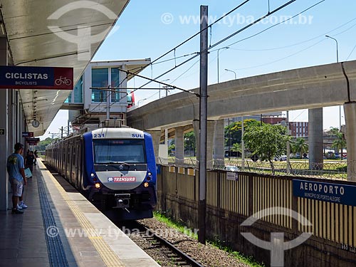  Novo Trem da Trensurb (Empresa de Trens Urbanos de Porto Alegre)  - Porto Alegre - Rio Grande do Sul (RS) - Brasil