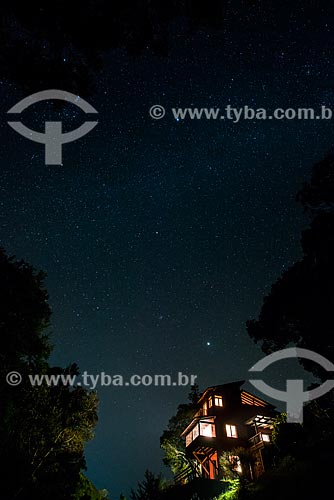  Casa de Campo à noite  - Resende - Rio de Janeiro (RJ) - Brasil