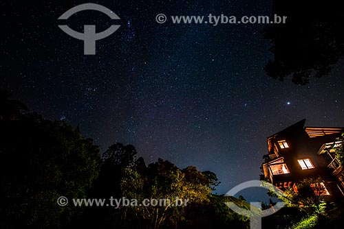  Casa de Campo à noite  - Resende - Rio de Janeiro (RJ) - Brasil