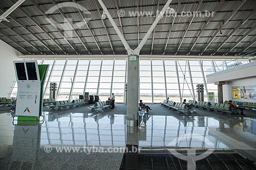  Área de desembarque do novo terminal (Píer Sul) do Aeroporto Internacional Juscelino Kubitschek  - Brasília - Distrito Federal (DF) - Brasil