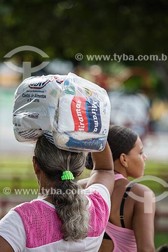  Distribuição de cestas básicas pelo Grupo Espírita União em Caridade Praça José Hilânio - também conhecida com Praça La Favorita
  - Juazeiro do Norte - Ceará (CE) - Brasil