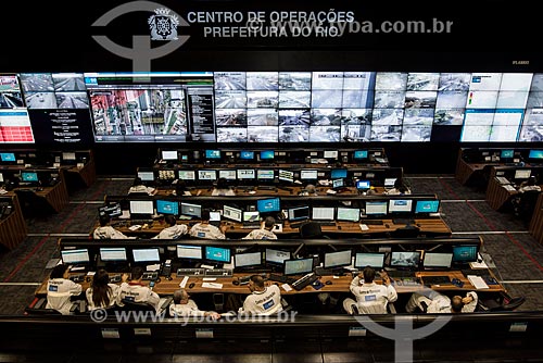  Centro de Operações do Rio - Prefeitura do Rio de Janeiro
  - Rio de Janeiro - Rio de Janeiro (RJ) - Brasil