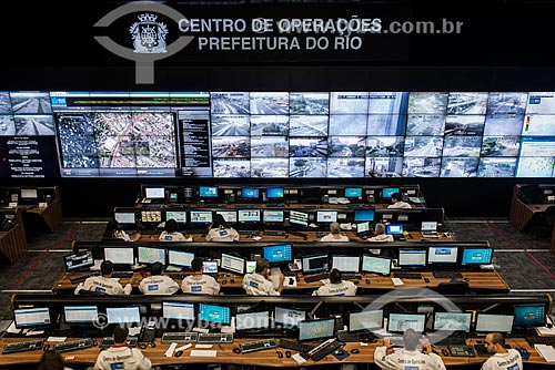  Centro de Operações do Rio - Prefeitura do Rio de Janeiro
  - Rio de Janeiro - Rio de Janeiro (RJ) - Brasil