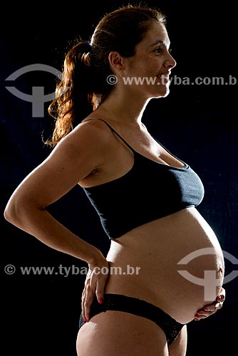  Mulher grávida  - Rio de Janeiro - Rio de Janeiro (RJ) - Brasil