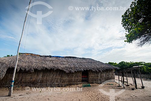  Casa da Vila de Queimada dos Britos no Parque Nacional dos Lençóis Maranhenses  - Santo Amaro do Maranhão - Maranhão (MA) - Brasil