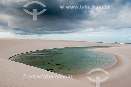  Lagoa no Parque Nacional dos Lençóis Maranhenses  - Santo Amaro do Maranhão - Maranhão (MA) - Brasil