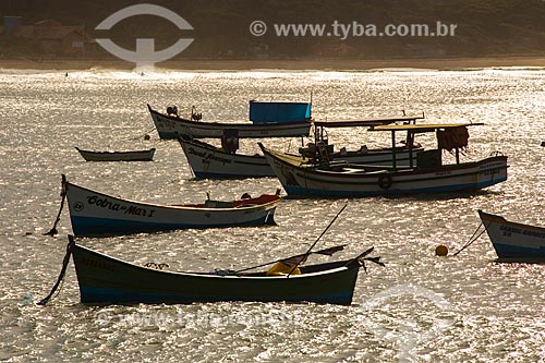  Barcos na Lagoa da Conceição  - Florianópolis - Santa Catarina (SC) - Brasil