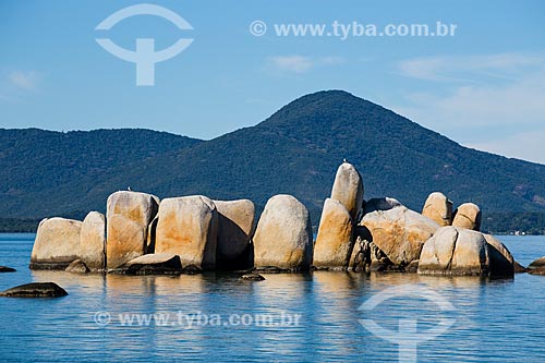  Pedras na orla da Florianópolis  - Florianópolis - Santa Catarina (SC) - Brasil