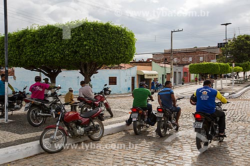  Mototáxi na Rua Jeremias Pereira  - Nova Olinda - Ceará (CE) - Brasil