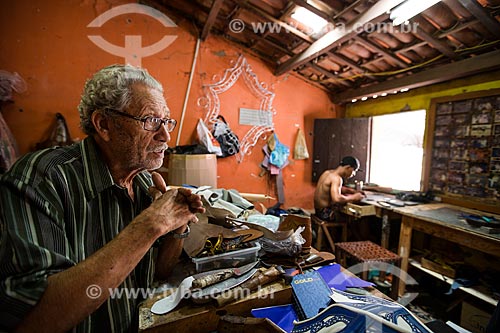  Oficina do artesão Espedito Seleiro  - Nova Olinda - Ceará (CE) - Brasil