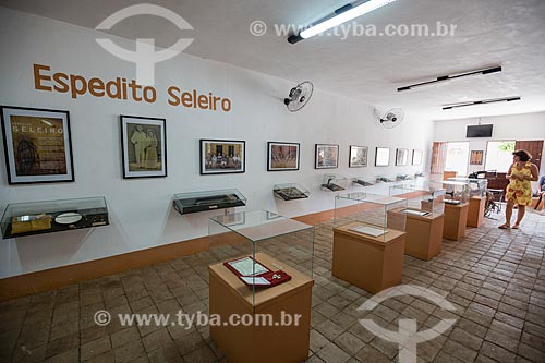  Interior do Museu do Ciclo do Couro - Memorial Espedito Seleiro  - Nova Olinda - Ceará (CE) - Brasil