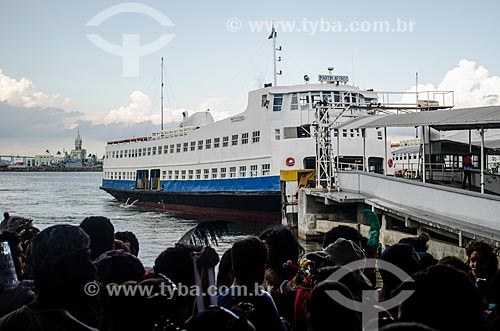  Estação das barcas na Praça XV  - Rio de Janeiro - Rio de Janeiro (RJ) - Brasil