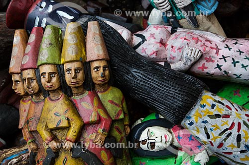 Esculturas no Centro da Cultura Popular Mestre Noza  - Juazeiro do Norte - Ceará (CE) - Brasil