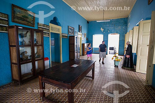  Interior do Museu Vivo de Padre Cícero - também conhecido como Casarão do Horto  - Juazeiro do Norte - Ceará (CE) - Brasil