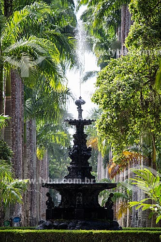  Chafariz das Musas no Jardim Botânico do Rio de Janeiro  - Rio de Janeiro - Rio de Janeiro (RJ) - Brasil