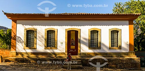  Fachada do Museu de Santana - antiga cadeia de Tiradentes  - Tiradentes - Minas Gerais (MG) - Brasil