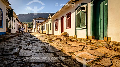  Casarios da Rua Direita  - Tiradentes - Minas Gerais (MG) - Brasil