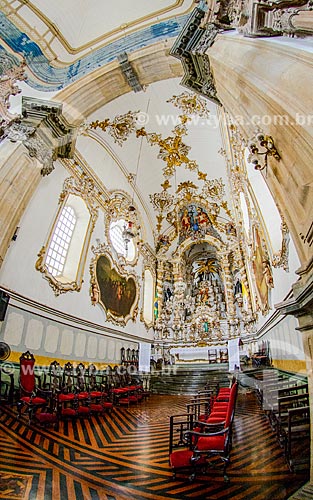  Interior da Igreja de São Francisco de Assis (1774)  - São João del Rei - Minas Gerais (MG) - Brasil