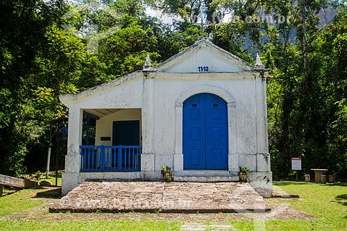  Capela de Nossa Senhora da Conceição do Soberbo (1713) - no Centro de Visitantes von Martius do Parque Nacional da Serra dos Órgãos  - Guapimirim - Rio de Janeiro (RJ) - Brasil