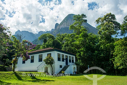  Centro de Visitantes von Martius do Parque Nacional da Serra dos Órgãos  - Guapimirim - Rio de Janeiro (RJ) - Brasil