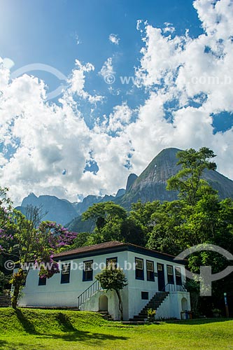  Centro de Visitantes von Martius do Parque Nacional da Serra dos Órgãos  - Guapimirim - Rio de Janeiro (RJ) - Brasil