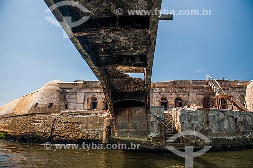  Forte Tamandaré da Laje (1555)  - Rio de Janeiro - Rio de Janeiro (RJ) - Brasil