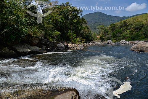  Rio Macaé na Reserva Florestal de Macaé de Cima  - Nova Friburgo - Rio de Janeiro (RJ) - Brasil