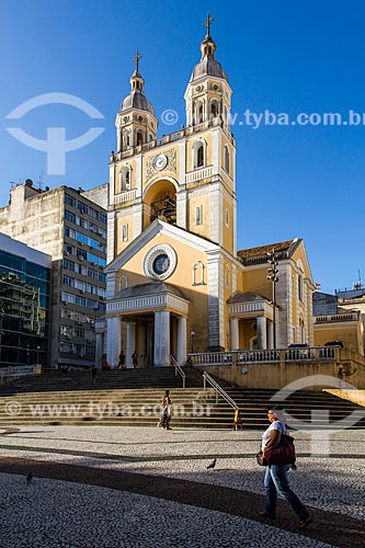  Catedral Metropolitana de Florianópolis (1773) - dedicada a Nossa Senhora do Desterro  - Florianópolis - Santa Catarina (SC) - Brasil