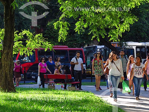  Ponto de ônibus na cidade de Porto Alegre  - Porto Alegre - Rio Grande do Sul (RS) - Brasil