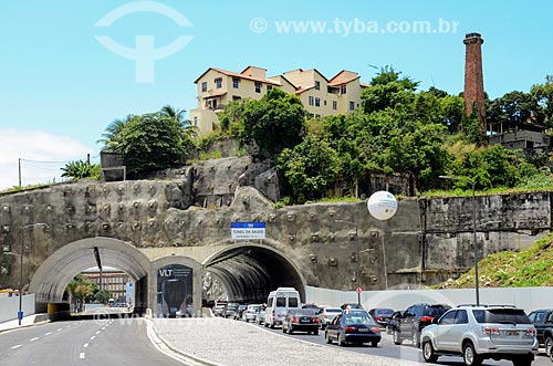  Túnel da Saúde na Via Binário do Porto  - Rio de Janeiro - Rio de Janeiro (RJ) - Brasil
