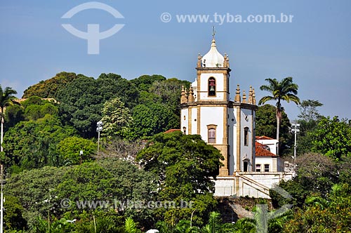  Igreja de Nossa Senhora da Glória do Outeiro (1739)  - Rio de Janeiro - Rio de Janeiro (RJ) - Brasil