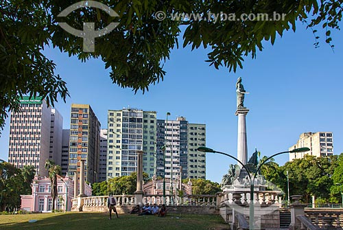  Monumento na Praça da República  - Belém - Pará (PA) - Brasil