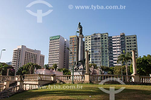  Monumento na Praça da República  - Belém - Pará (PA) - Brasil