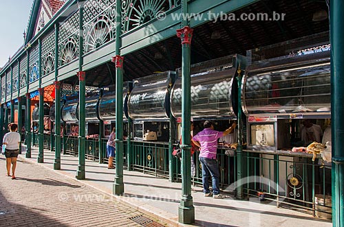  Mercado Municipal de Carne Francisco Bolonha (1857)  - Belém - Pará (PA) - Brasil