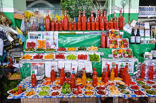  Pimentas à venda no Grande Mercado de Madureira - mais conhecido como Mercadão de Madureira  - Rio de Janeiro - Rio de Janeiro (RJ) - Brasil