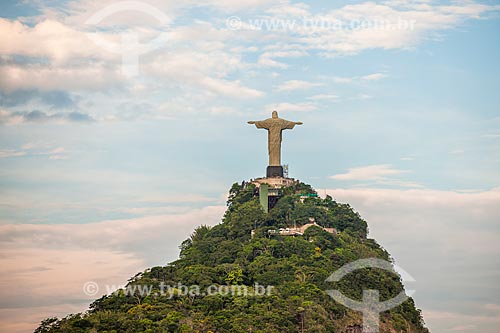  Vista do Cristo Redentor a partir do Alto das Paineiras  - Rio de Janeiro - Rio de Janeiro (RJ) - Brasil