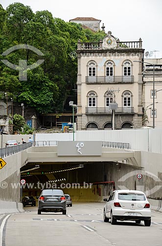  Entrada do Túnel Rio450  - Rio de Janeiro - Rio de Janeiro (RJ) - Brasil
