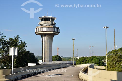  Torre de controle do Aeroporto Internacional Antônio Carlos Jobim  - Rio de Janeiro - Rio de Janeiro (RJ) - Brasil