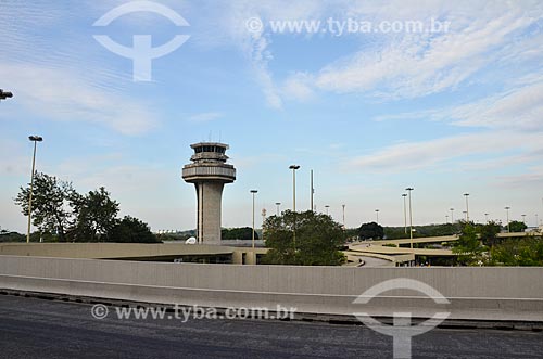  Torre de controle do Aeroporto Internacional Antônio Carlos Jobim  - Rio de Janeiro - Rio de Janeiro (RJ) - Brasil
