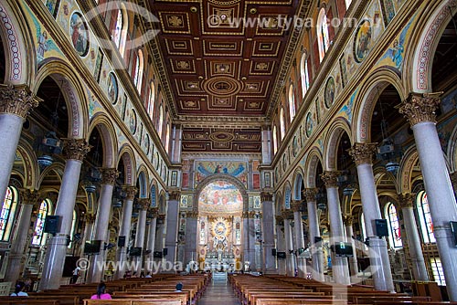  Interior da Basílica de Nossa Senhora de Nazaré  - Belém - Pará (PA) - Brasil