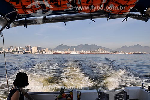  Passeio turístico na Baía de Guanabara  - Rio de Janeiro - Rio de Janeiro (RJ) - Brasil