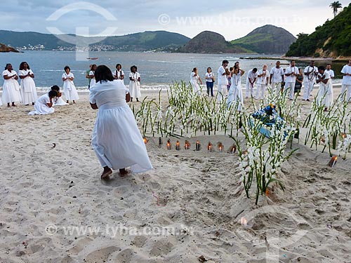  Festa de Iemanjá na Praia da Boa Viagem  - Niterói - Rio de Janeiro (RJ) - Brasil