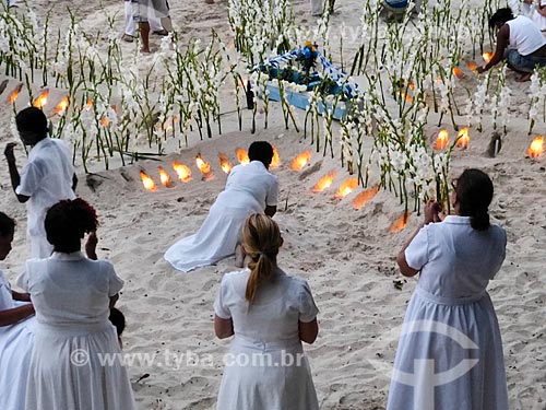  Festa de Iemanjá na Praia da Boa Viagem  - Niterói - Rio de Janeiro (RJ) - Brasil