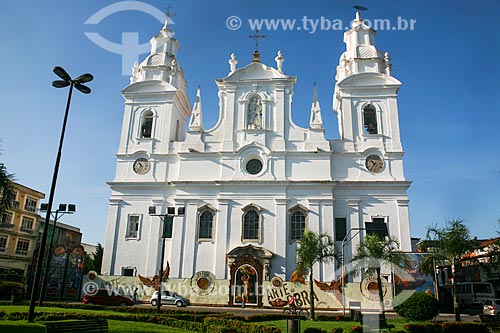  Fachada da Catedral Metropolitana de Belém (1771)  - Belém - Pará (PA) - Brasil