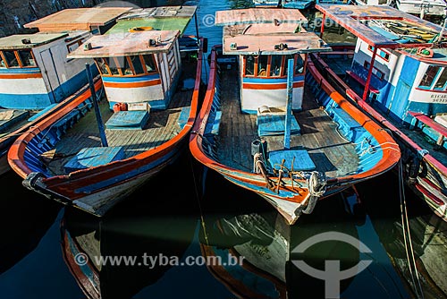  Barcos no píer do Quadrado da Urca  - Rio de Janeiro - Rio de Janeiro (RJ) - Brasil