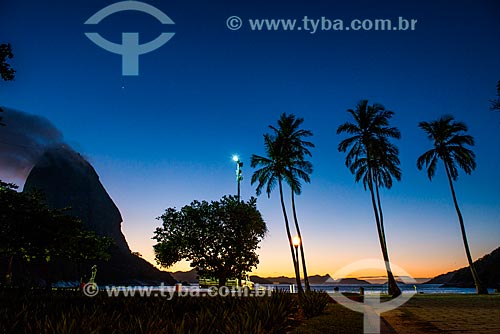  Nascer do sol na Praia Vermelha  - Rio de Janeiro - Rio de Janeiro (RJ) - Brasil